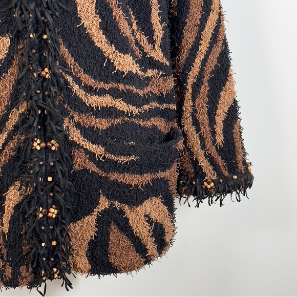 Design Options by Phillips & Jane Gordon Sweater Cardigan Size Small - Picture 3 of 12